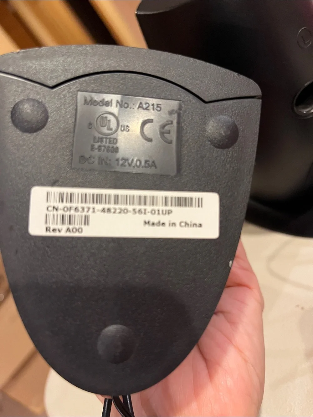 Dell A215 multimedia 2 channel stereo Computer Speakers